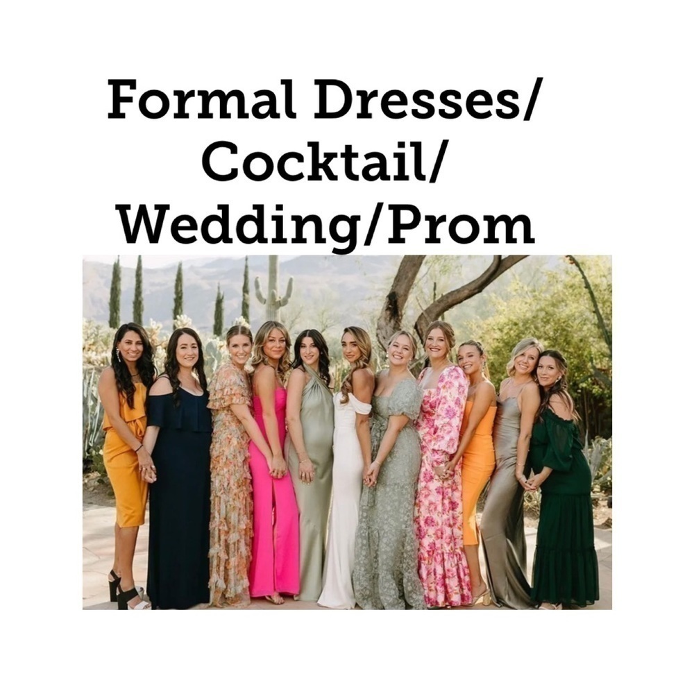 Formal Dresses/Wedding Guest/Cocktail Party/Prom